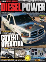 Diesel Power USA – January 2016