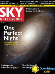 Sky & Telescope - May 2016