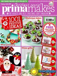 Prima Makes, Create and Craft - Xmas 2016