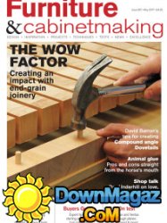 Furniture & Cabinetmaking - 05.2017