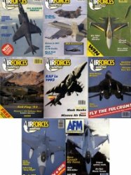 AirForces Monthly - 1992-1993 Compilation