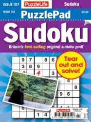 PuzzleLife PuzzlePad Sudoku - Is. 107 2024