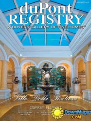 duPont REGISTRY Homes - November 2016