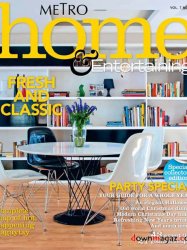 Metro Home & Entertaining - October/November 2010