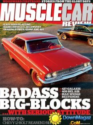 Muscle Car Review - August 2013