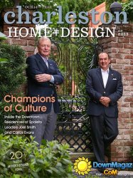 Charleston Home + Design - Fall 2013