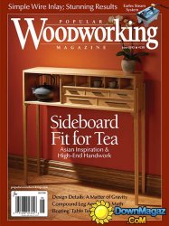 Popular Woodworking #218 - June 2015