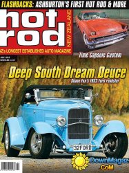 NZ Hot Rod - July 2016