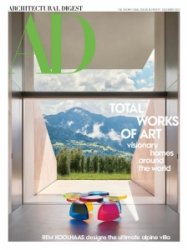 Architectural Digest USA - 12.2023