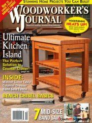 Woodworker's Journal - October 2012