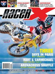 Racer X Illustrated - February 2012