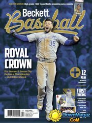 Beckett Baseball USA - January 2016