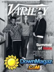 Variety - 01.08.2017