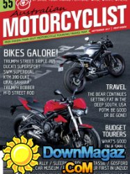 Australian Motorcyclist - 09.2017