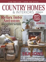 Country Homes & Interiors - 10.2018