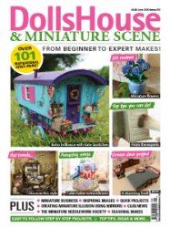 Dolls House & Miniature Scene - 06.2020