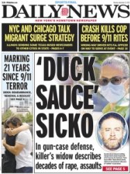 New York Daily News 09.12 2022