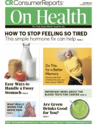 Consumer Reports on Health - 10.2024