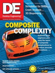 Desktop Engineering - August 2013