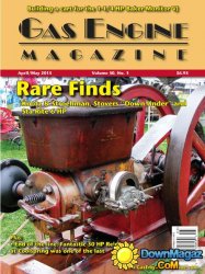 Gas Engine - April/May 2015