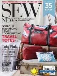 Sew News - August/September 2015