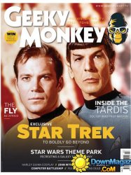 Geeky Monkey - April 2016