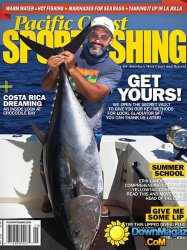 Pacific Coast Sportfishing - May 2016