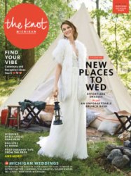 The Knot Michigan Weddings - Spring/Summer 2018