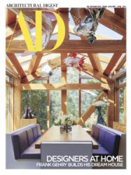 Architectural Digest USA - 04.2019