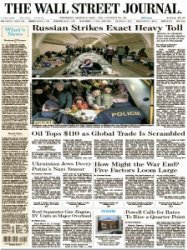 The Wall Street Journal 03.02 2022