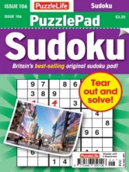 PuzzleLife PuzzlePad Sudoku - Is. 106 2024