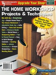 Woodworker's Journal - Summer 2013