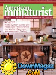 American Miniaturist - 08.2017