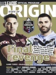 Big League: NRL State of Origin 2018