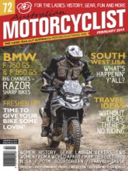 Australian Motorcyclist - 02.2019