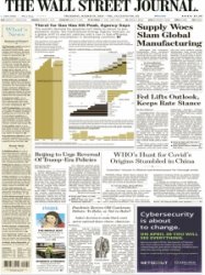 The Wall Street Journal 03.18 2021