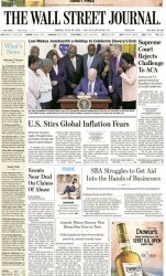 The Wall Street Journal 06.18 2021