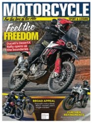 Motorcycle Sport & Leisure - 05.2024