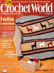 Crochet World - December 2012