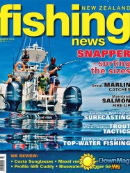 NZ Fishing News - March 2013