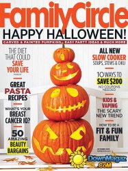 Family Circle USA - October 2015