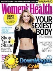 Women's Health MY - 03.2017