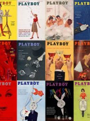 Playboy USA - 1959 Full Year