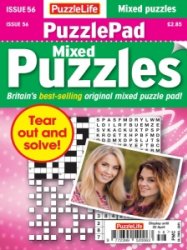 PuzzleLife PuzzlePad Puzzles - Is. 56 2021