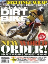 Australasian Dirt Bike - 08.2022