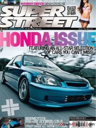 Super Street - July 2011