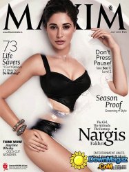 Maxim India - July 2013