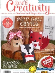 Docrafts Creativity - January 2015