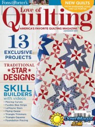 Love Of Quilting USA - July/August 2015