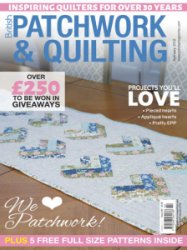 Patchwork & Quilting UK - 02.2018